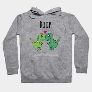 Boop - Dinosaurs in Love Hoodie